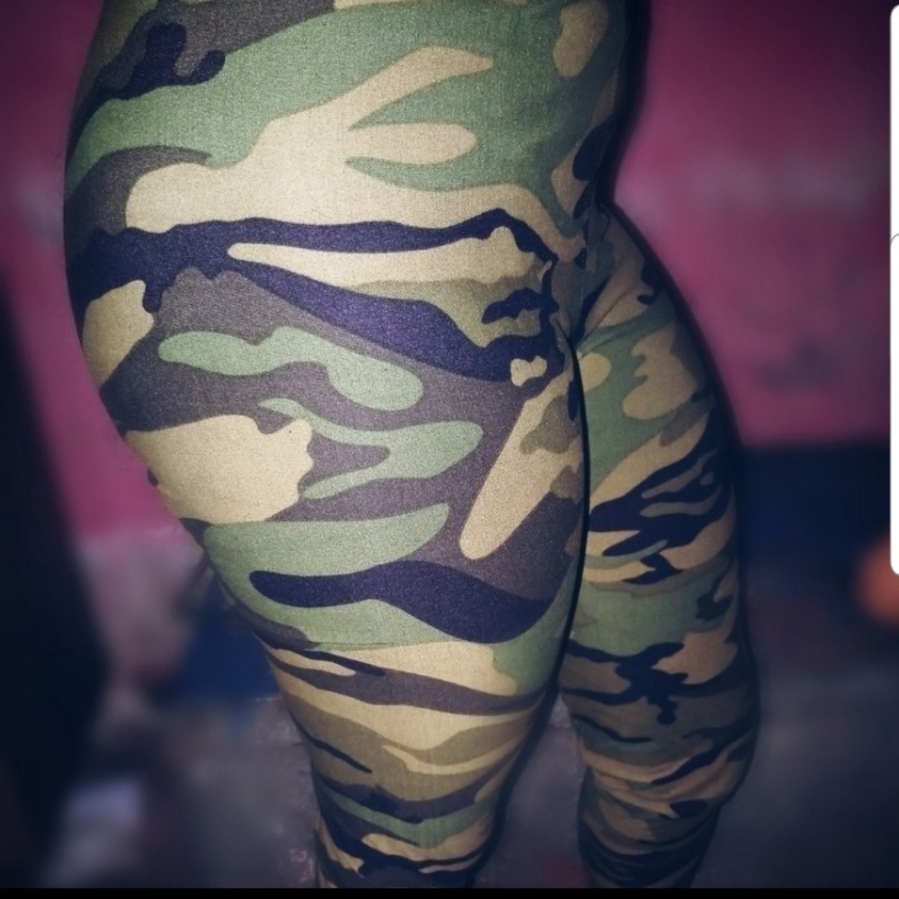 Camo print legging - Picture 3 of 5